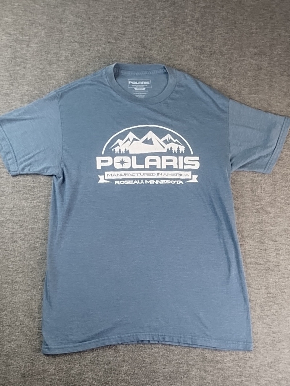 Polaris Men’s Blue Graphic T-Shirt
